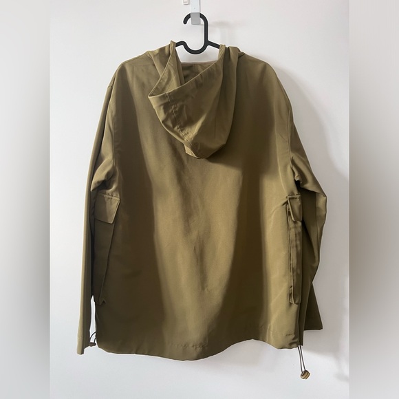 LF Markey Yamba Hooded Anorak Jacket Olive size XS NWOT - Picture 3 of 4